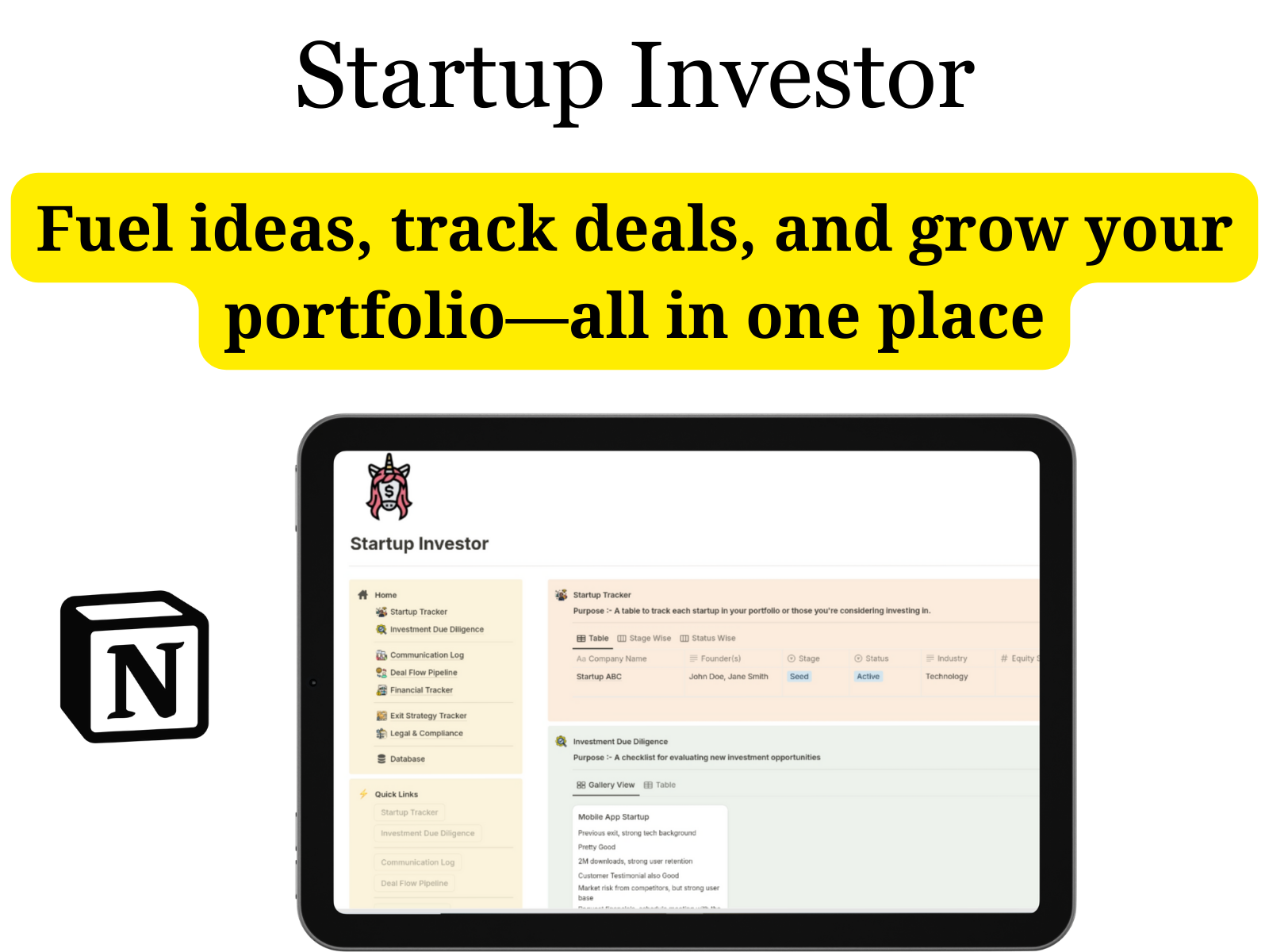Startup Investor